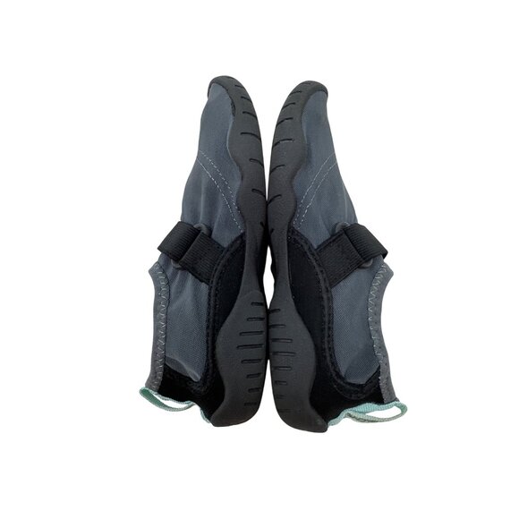Body Glove Black & Gray Aqua Water Shoes With Strap Girls Size 13 - Picture 7 of 12